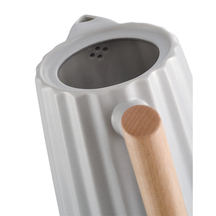 Concept elektromos vízforraló, kerámia, 1500W, 1,5L, világosszürke, RK0091