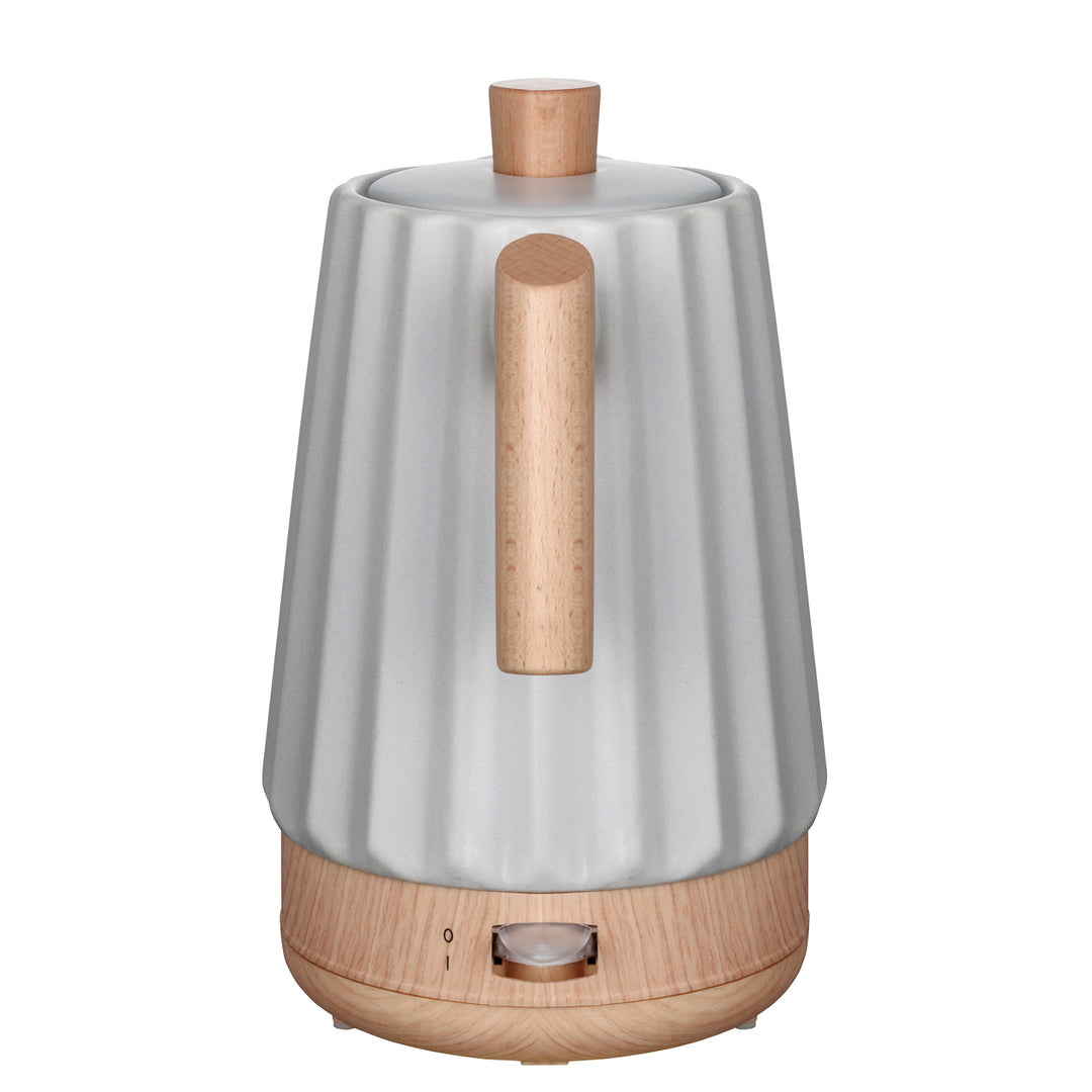 Concept elektromos vízforraló, kerámia, 1500W, 1,5L, világosszürke, RK0091