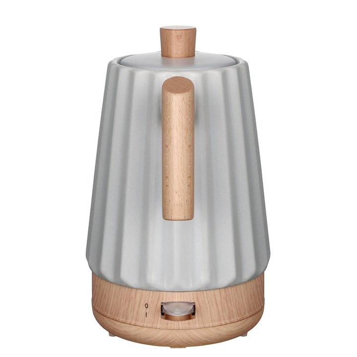 Concept elektromos vízforraló, kerámia, 1500W, 1,5L, világosszürke, RK0091