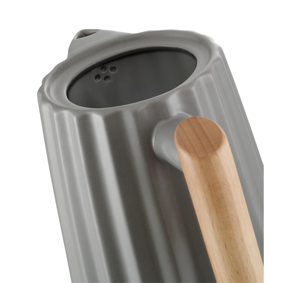 Concept elektromos vízforraló, kerámia, 1500W, 1,5L, sötétszürke, RK0092