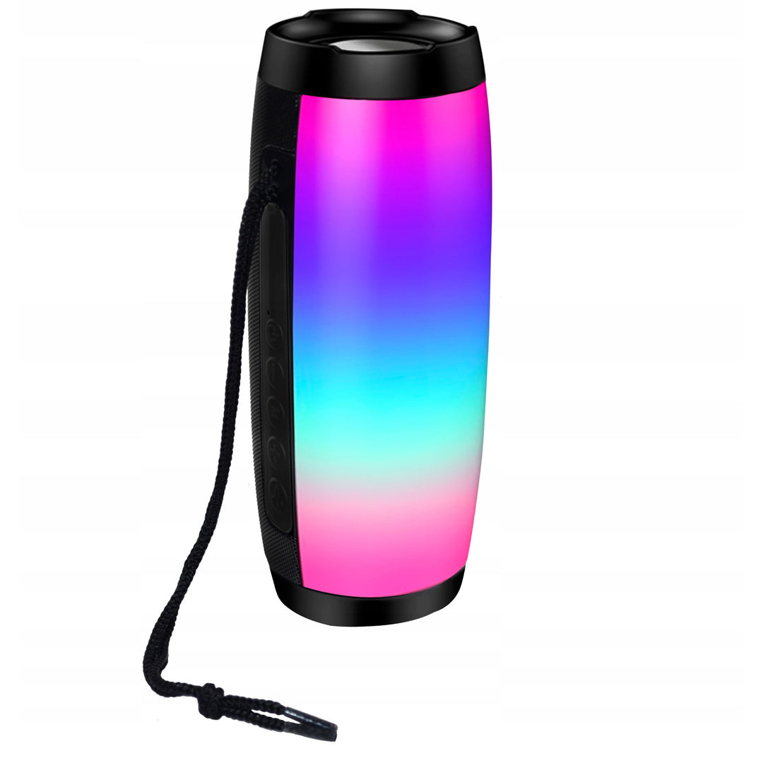 Vakoss vezeték nélküli hangszóró, Bluetooth, SD, USB, AUX, FM rádió, háttérvilágítás, SP-B2862K
