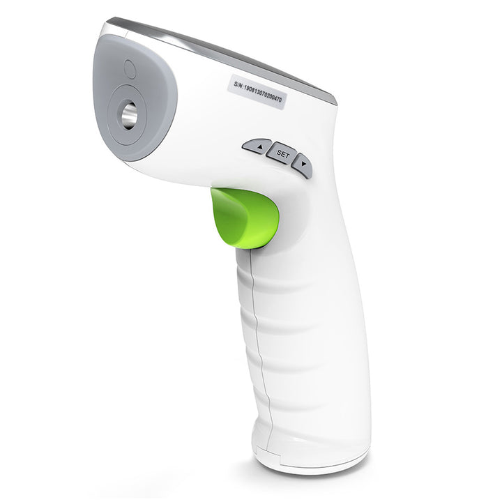 Promedix gyermek inhalátor, fudge, porlasztó, maszk, szűrőkészlet, PR-810 + Promedix PR-960 érintésmentes infravörös orvosi hőmérő