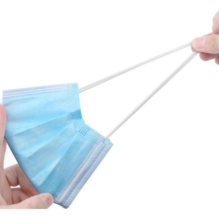 Promedix hordozható / kézi vezeték nélküli porlasztó inhalátor, készlet, maszkok, PR-835 + 2x CE EN 14683:2019 orvosi maszkok - készlet - kék színű 10 db Promedix PR-280 BFE>98%