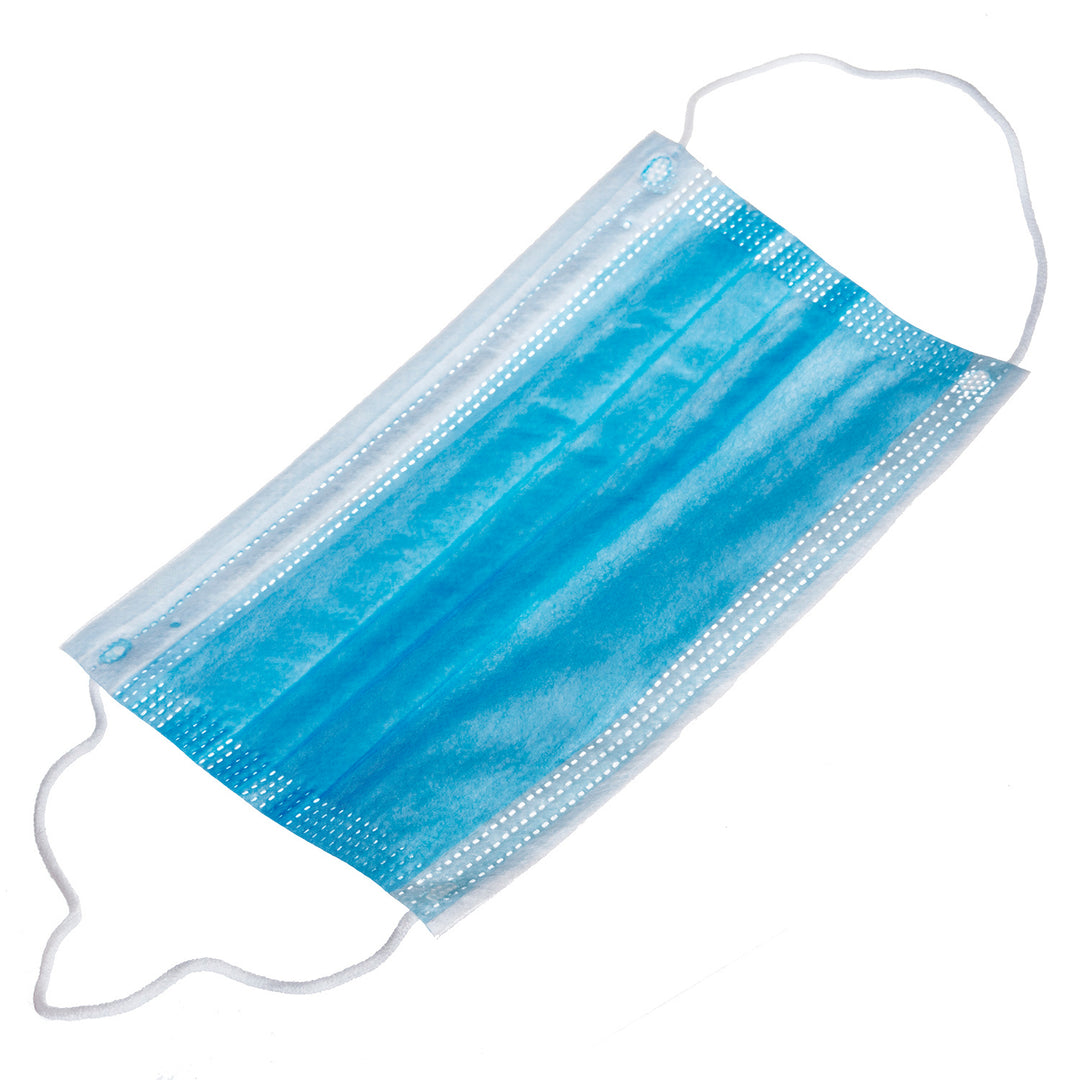 Promedix hordozható / kézi vezeték nélküli porlasztó inhalátor, készlet, maszkok, PR-835 + 2x CE EN 14683:2019 orvosi maszkok - készlet - kék színű 10 db Promedix PR-280 BFE>98%