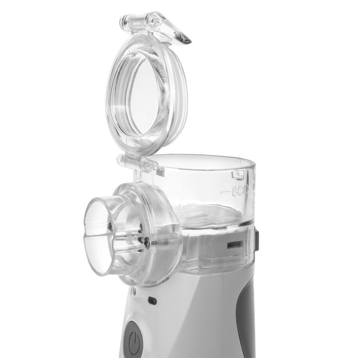 Promedix hordozható / kézi vezeték nélküli porlasztó inhalátor, készlet, maszkok, PR-835 + 2x CE EN 14683:2019 orvosi maszkok - készlet - kék színű 10 db Promedix PR-280 BFE>98%