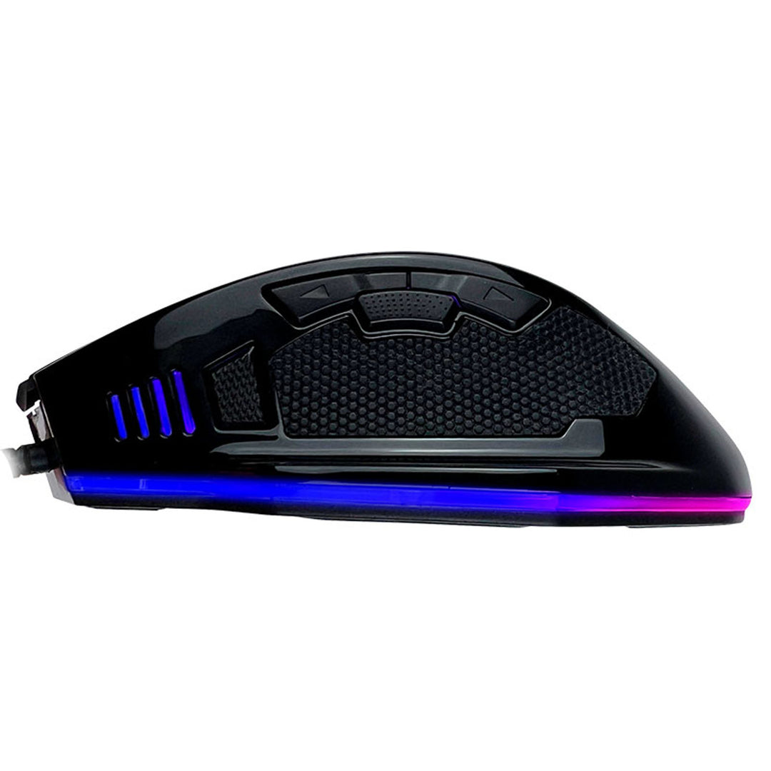Tracer gaming egér, RGB háttérvilágítás, 7200 DPI, Space