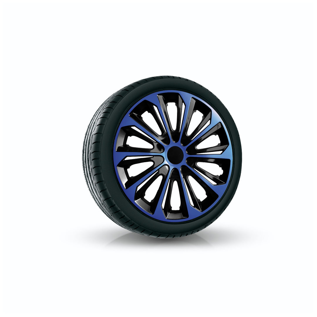 Univerzális keréktárcsa 16'' NRM Strong Duo kék/fekete 1 db