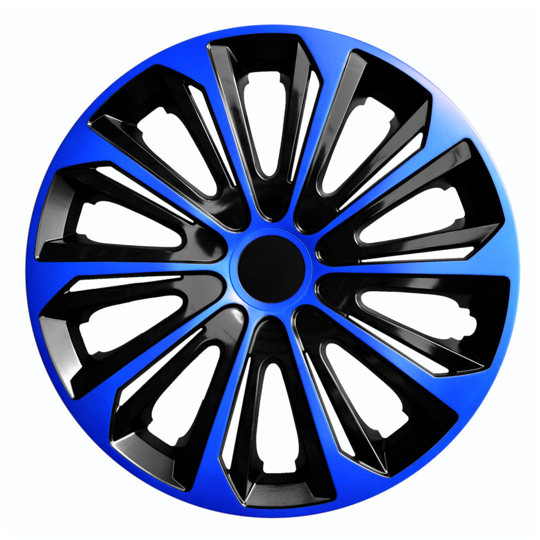 Univerzális keréktárcsa 16'' NRM Strong Duo kék/fekete 1 db