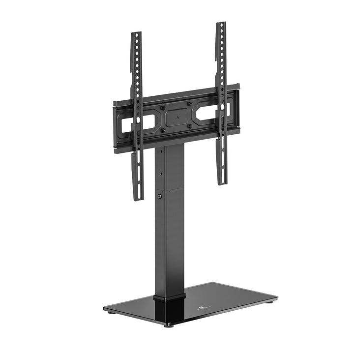 Univerzális TV állvány Maclean, RTV szekrényhez, állvány, max. 40kg, max. VESA 400x400, magasság- és szögbeállítás, 32-65" TV-hez, MC-124