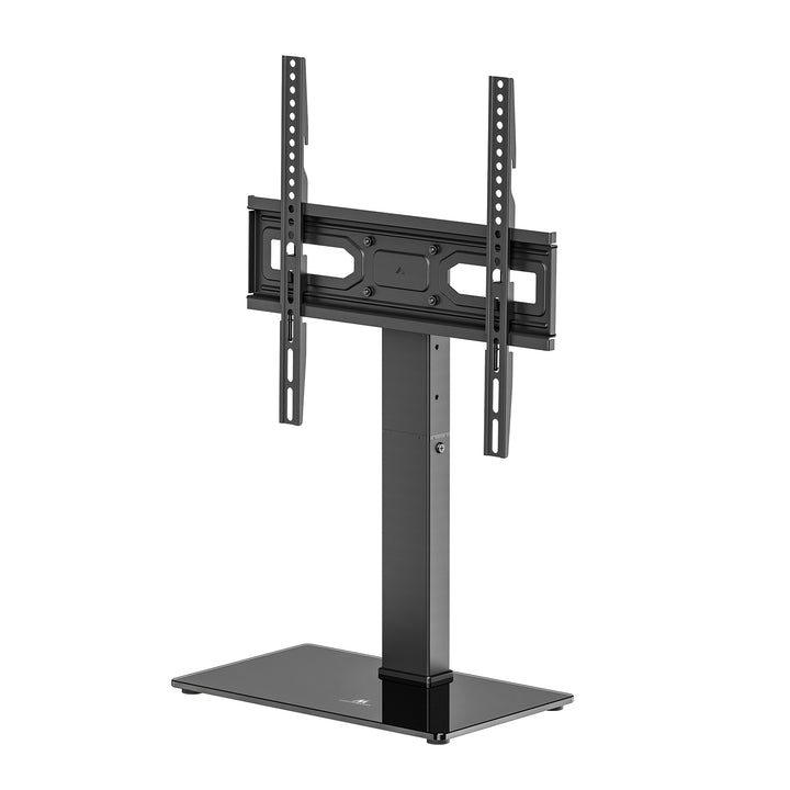 Univerzális TV állvány Maclean, RTV szekrényhez, állvány, max. 40kg, max. VESA 400x400, magasság- és szögbeállítás, 32-65" TV-hez, MC-124