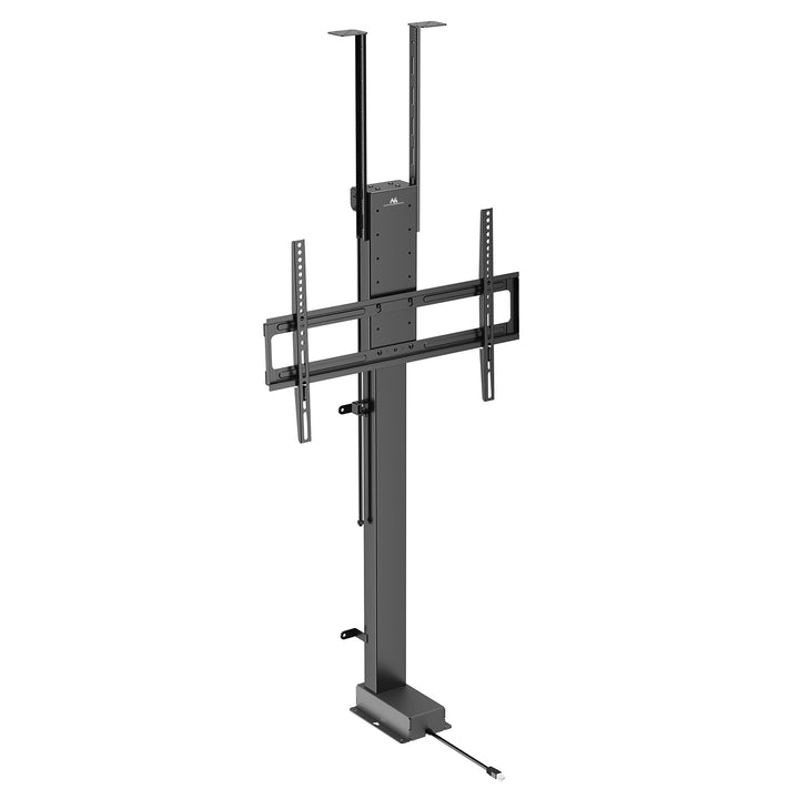 Elektromos mennyezeti és padlófogantyú, kihúzható Maclean, 43''-88''', VESA 600x400, max 60kg, 100-240V AC,50/60Hz