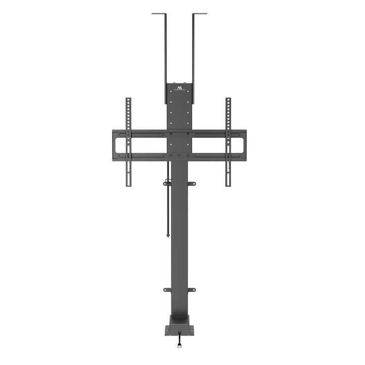 Elektromos mennyezeti és padlófogantyú, kihúzható Maclean, 43''-88''', VESA 600x400, max 60kg, 100-240V AC,50/60Hz