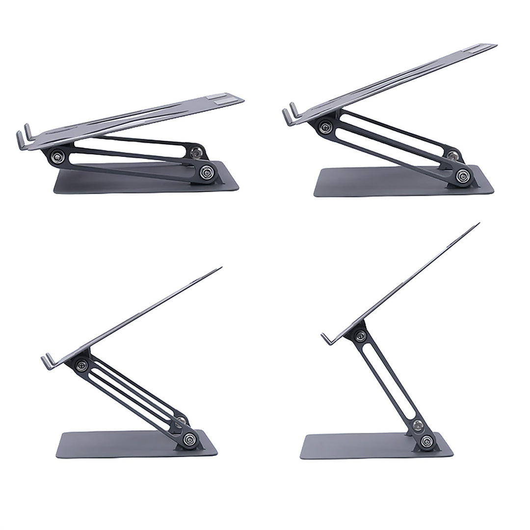 Állítható, ergonomikus laptop állvány 10-17 hüvelyk LAPTOP STAND Media-Tech MT2661