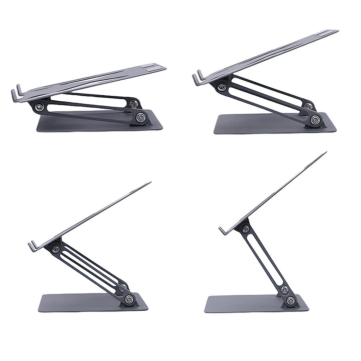 Állítható, ergonomikus laptop állvány 10-17 hüvelyk LAPTOP STAND Media-Tech MT2661