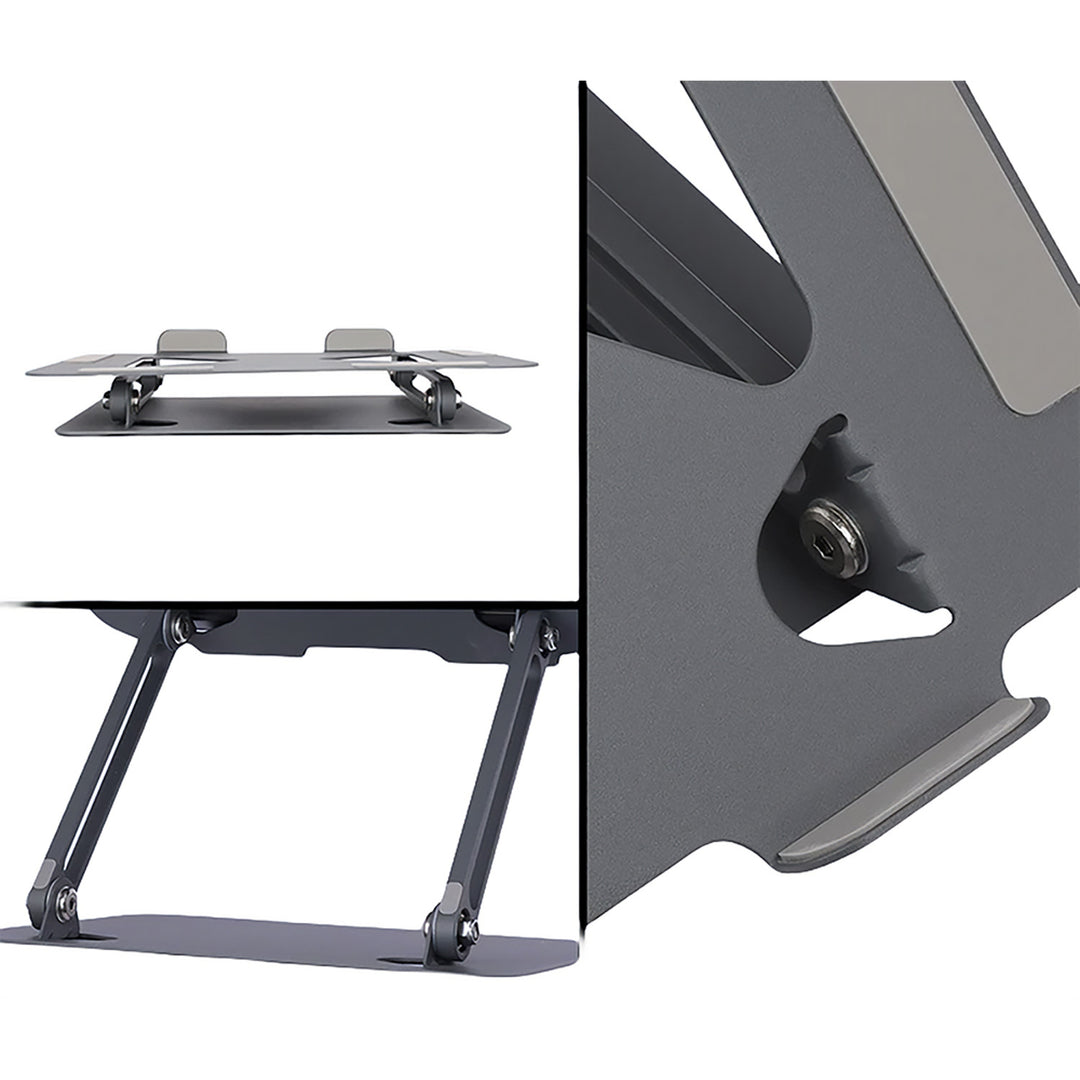 Állítható, ergonomikus laptop állvány 10-17 hüvelyk LAPTOP STAND Media-Tech MT2661