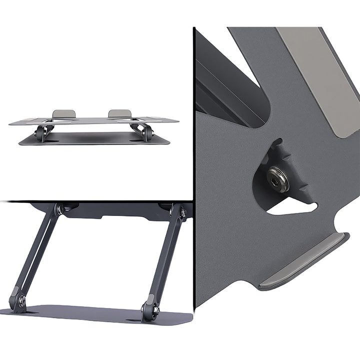 Állítható, ergonomikus laptop állvány 10-17 hüvelyk LAPTOP STAND Media-Tech MT2661