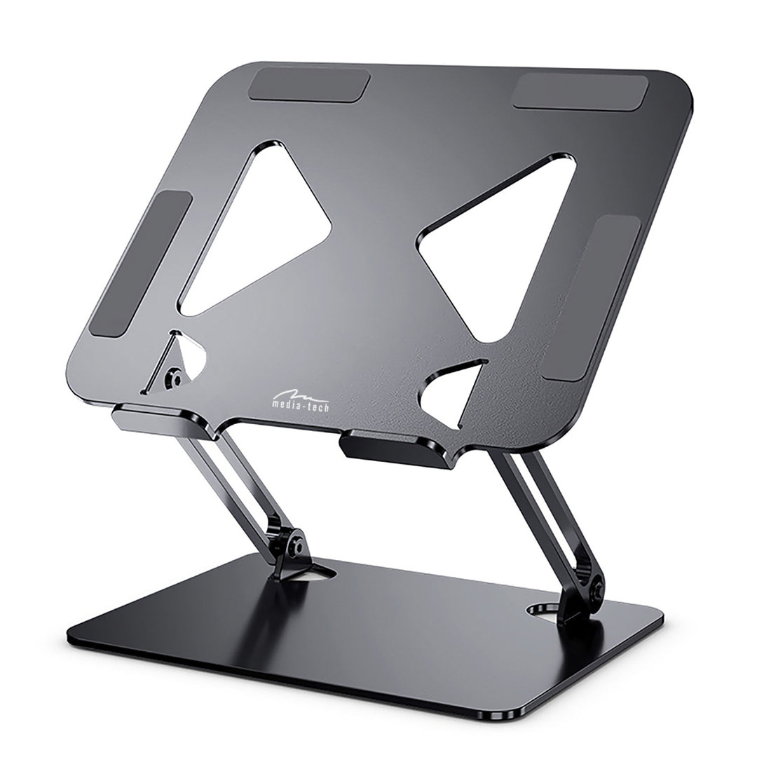 Állítható, ergonomikus laptop állvány 10-17 hüvelyk LAPTOP STAND Media-Tech MT2661