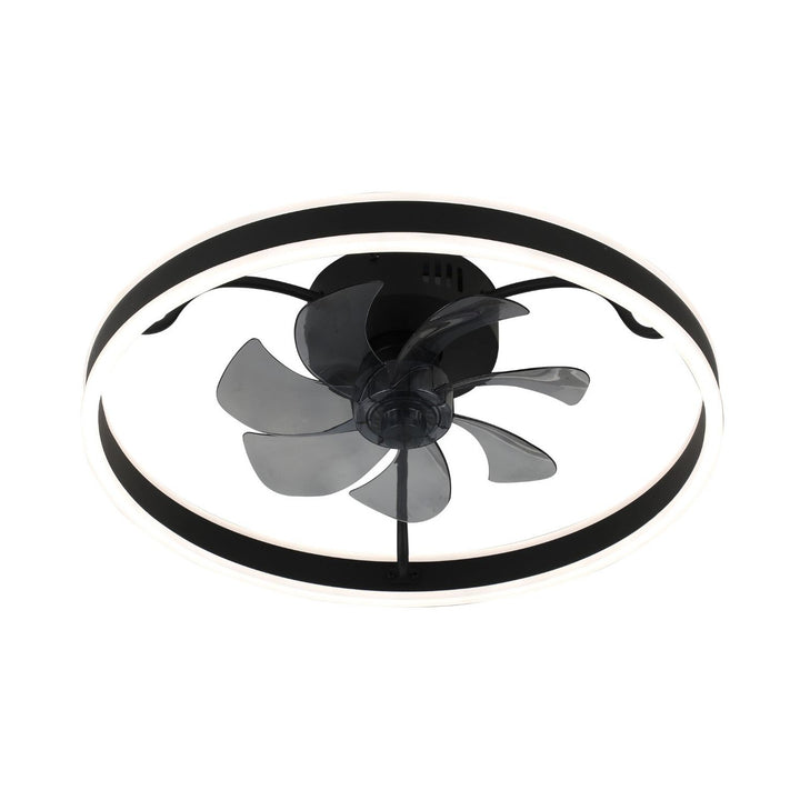 Rabalux mennyezeti lámpa, ventilátorral, 40W, fekete, Fanfy