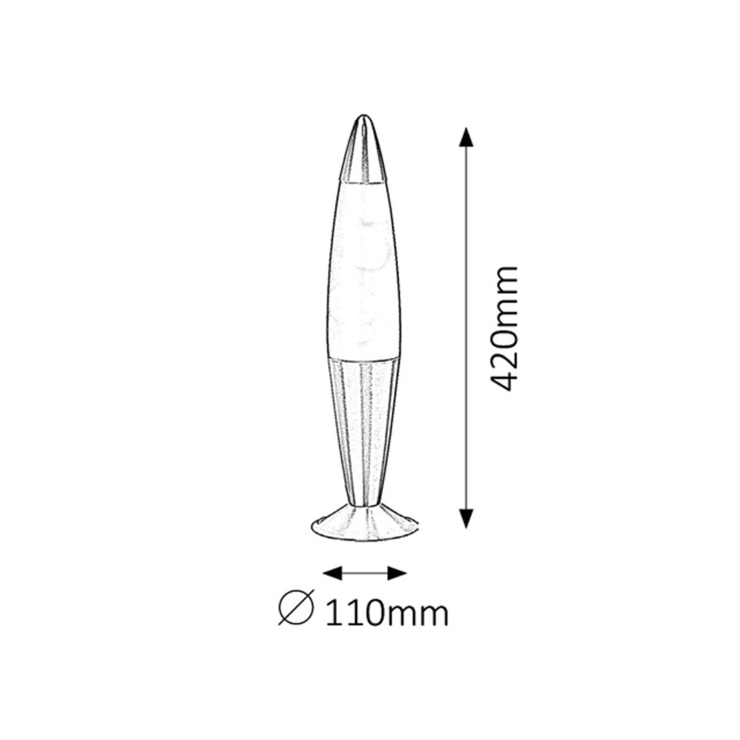 Rabalux Lollipop 2 dekorációs lámpa IP20 E14 G45 1x MAX 25