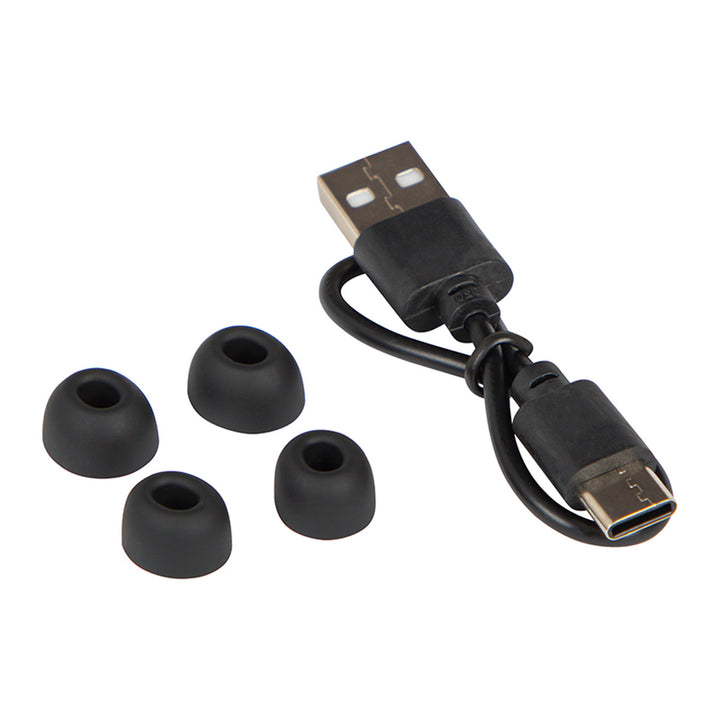 BLOW vezeték nélküli fejhallgató, Bluetooth 5.3, LED kijelző, ENC rendszer, PRO ENC BLACK