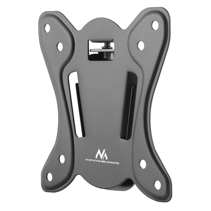 Maclean TV tartó, max VESA 100x100, 13-27", 25kg, MC-715A + HDMI 2.0 kábel 4K 3D UHD 1,8m réz 48 bit