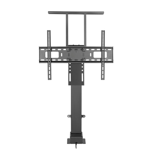 Elektromos kihúzható tartó Maclean, TUYA, 37''-80''', VESA 600x400, max 60kg, MC-866T + HDMI 2.0 4K 3D UHD 1.8m Kábel 48 bit 4K 3D UHD 1.8m Kábel 48 bit
