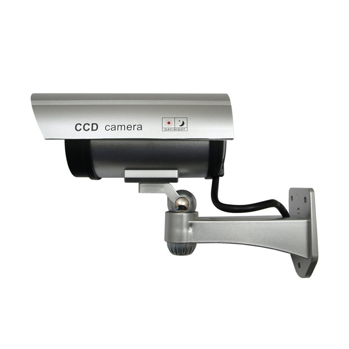 Dummy kamera villogó LED-del IR1100 S IR kültéri, ezüst, 4 db