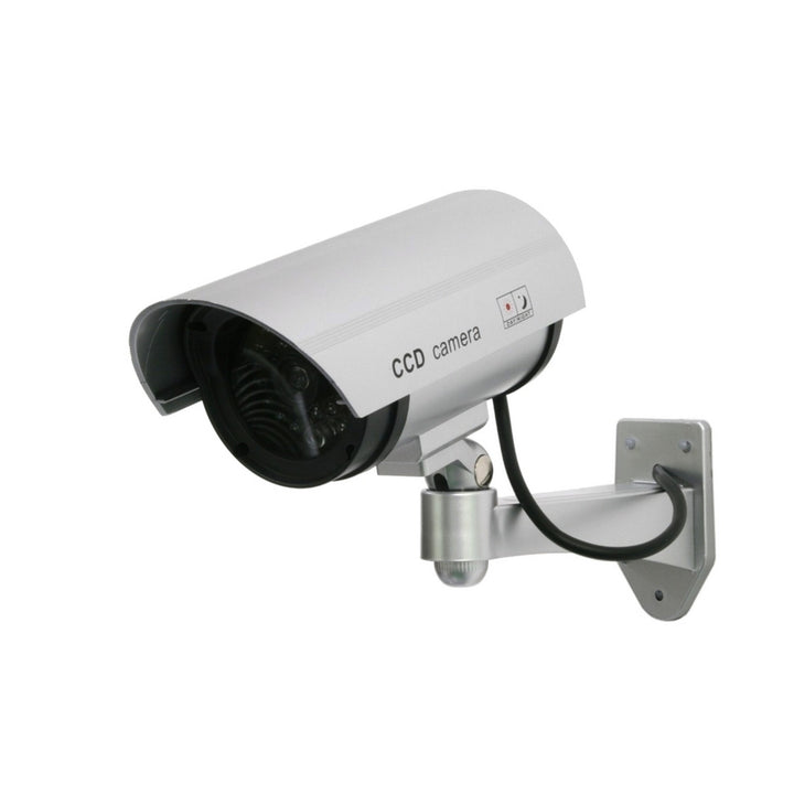 Dummy kamera villogó LED-del IR1100 S IR kültéri, ezüst, 4 db