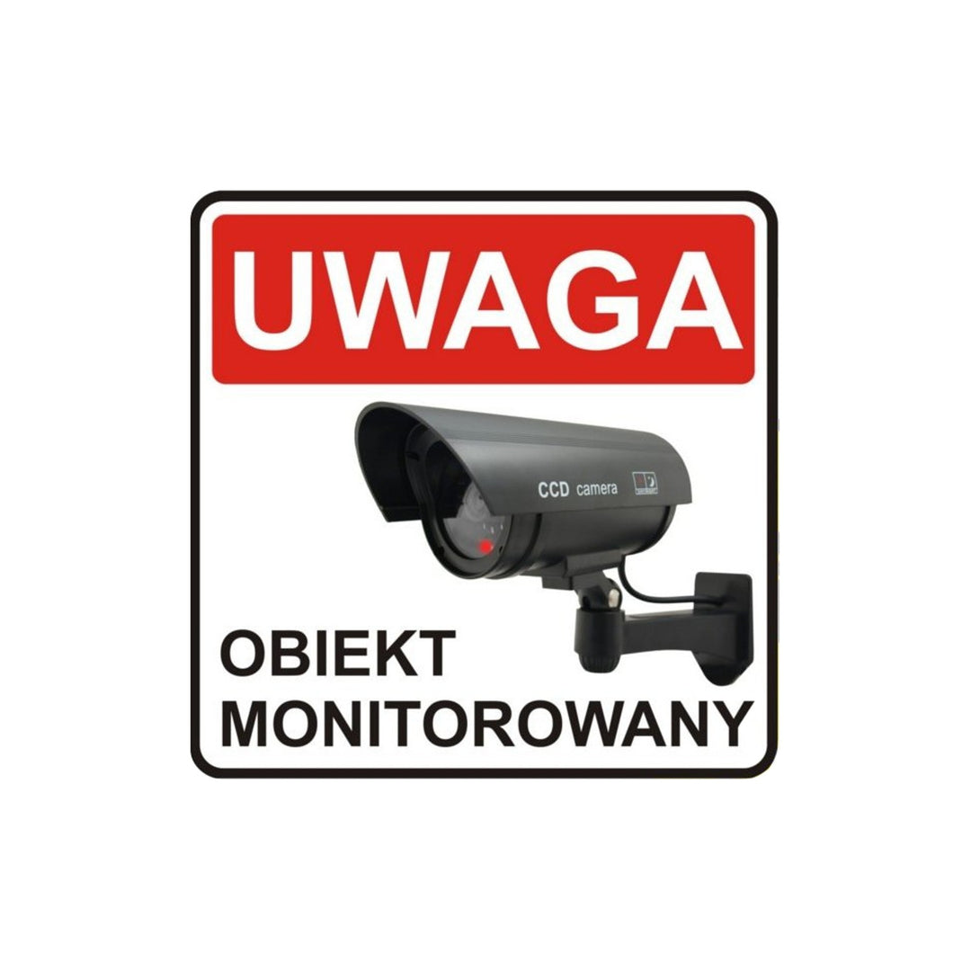Dummy kamera villogó LED-del IR1100 S IR kültéri, ezüst, 4 db