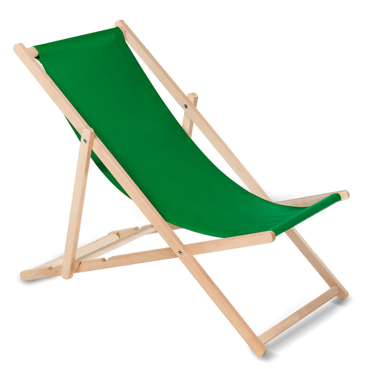 GreenBlue GB183 zöld bükkfa klasszikus nyugágy, 4 db