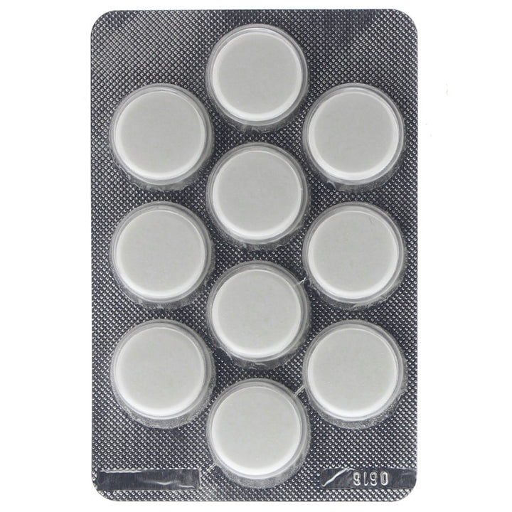 Kávégép tisztító tabletta, 10 db, univerzális, Scanpart