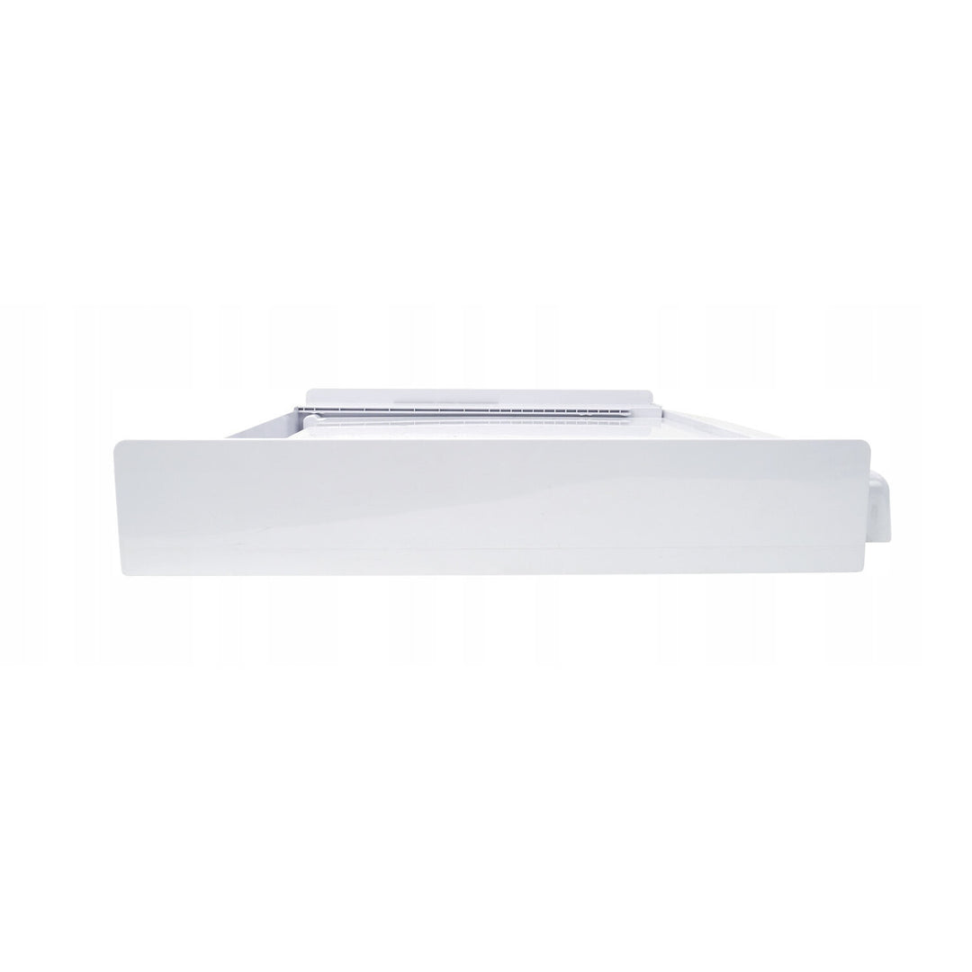 Univerzális mosó-szárítógép csatlakozó, kihúzható polc, 60 cm, fehér, Scanpart