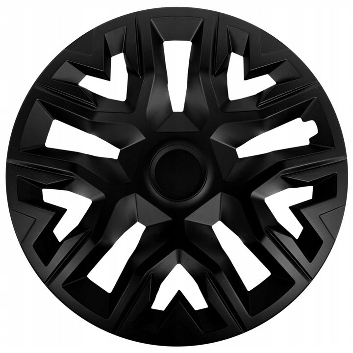 Univerzális keréktárcsák 14'' NRM The Best matt fekete 4 db