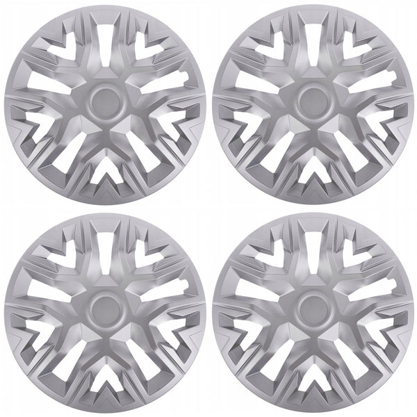 Univerzális keréktárcsák 16'' NRM The Best ezüst 4 db