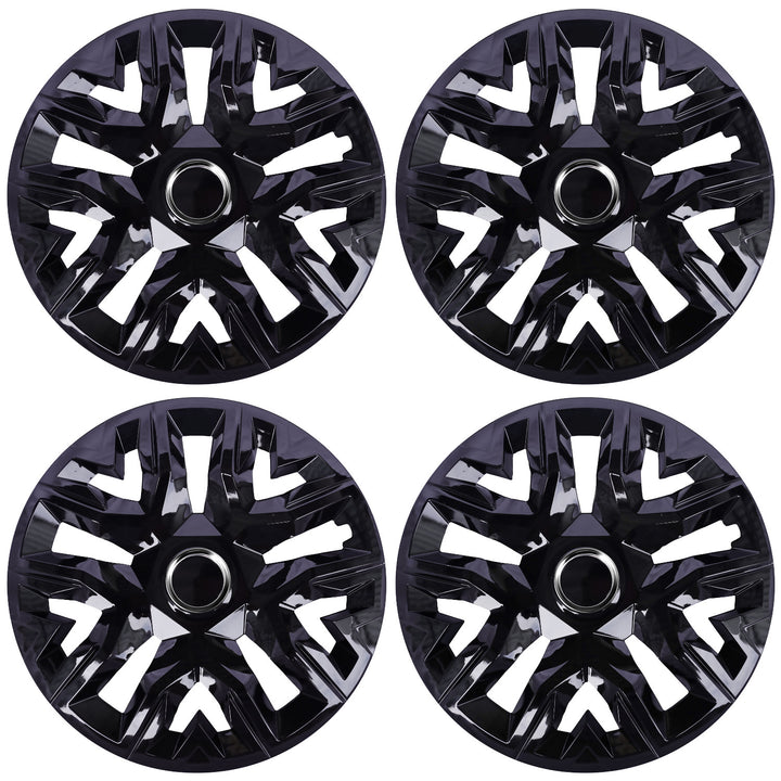 Univerzális keréktárcsák 15'' NRM Perfecto fekete lakkozott 4 db