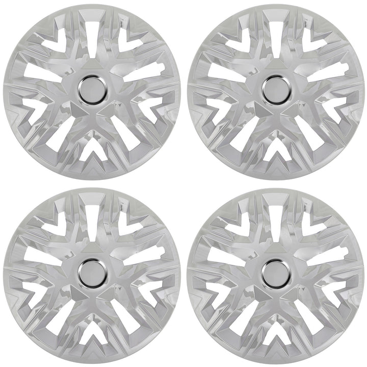 Univerzális keréktárcsák 14'' NRM Perfecto ezüst lakkozott 4 db