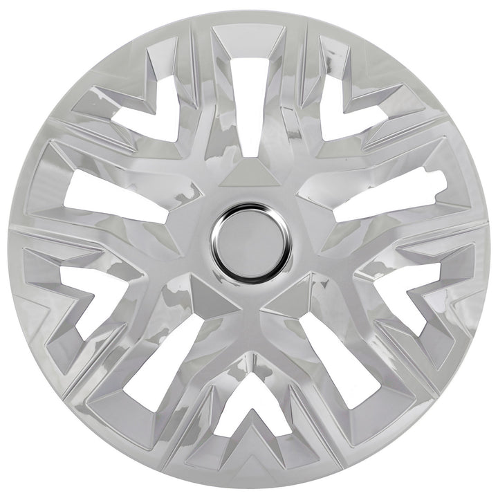 Univerzális keréktárcsák 14'' NRM Perfecto ezüst lakkozott 4 db