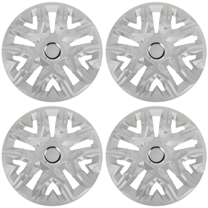 Univerzális keréktárcsák 15'' NRM Perfecto ezüst lakkozott 4 db