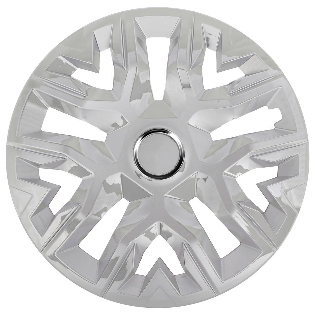 Univerzális keréktárcsák 15'' NRM Perfecto ezüst lakkozott 4 db