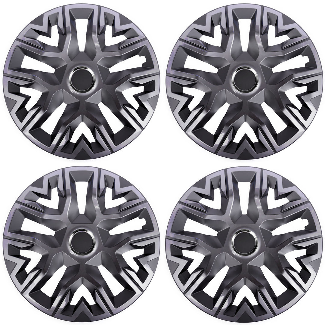 Univerzális keréktárcsák 16'' NRM Perfecto grafit lakkozott 4 db