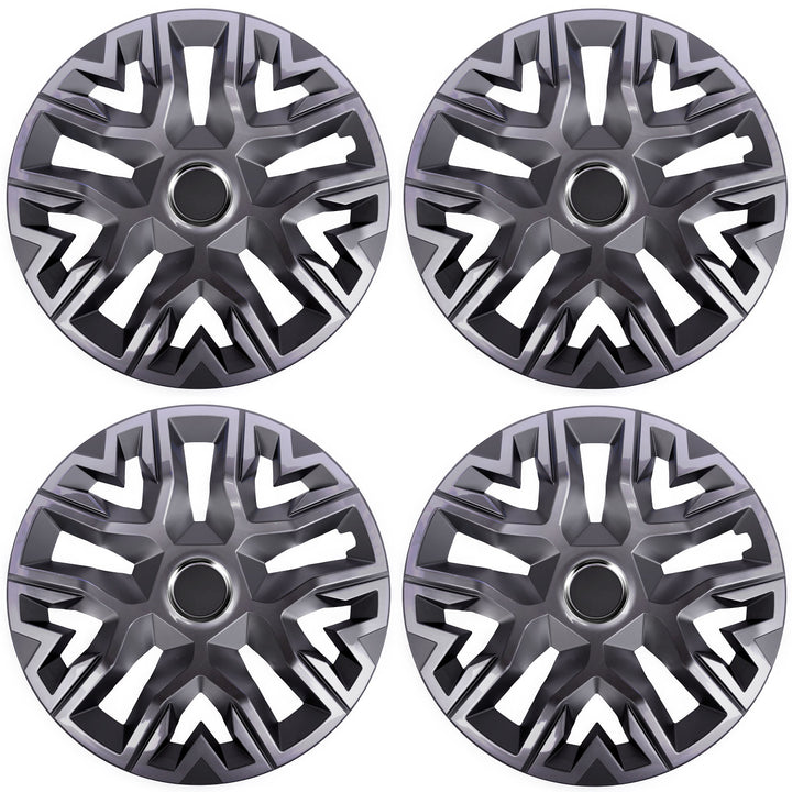 Univerzális keréktárcsák 16'' NRM Perfecto grafit lakkozott 4 db