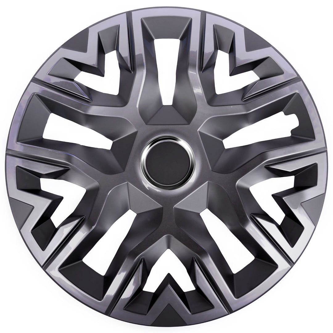 Univerzális keréktárcsák 16'' NRM Perfecto grafit lakkozott 4 db