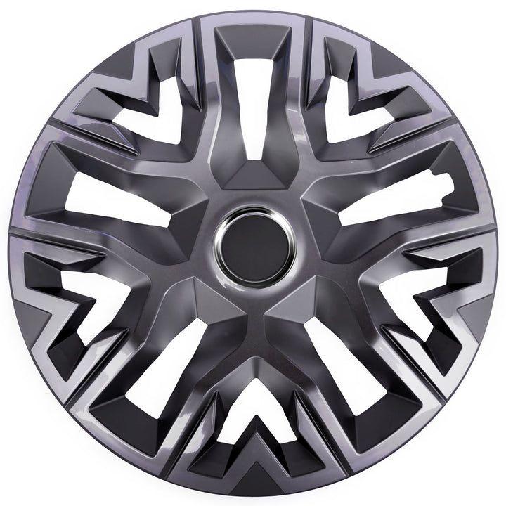 Univerzális keréktárcsák 16'' NRM Perfecto grafit lakkozott 4 db
