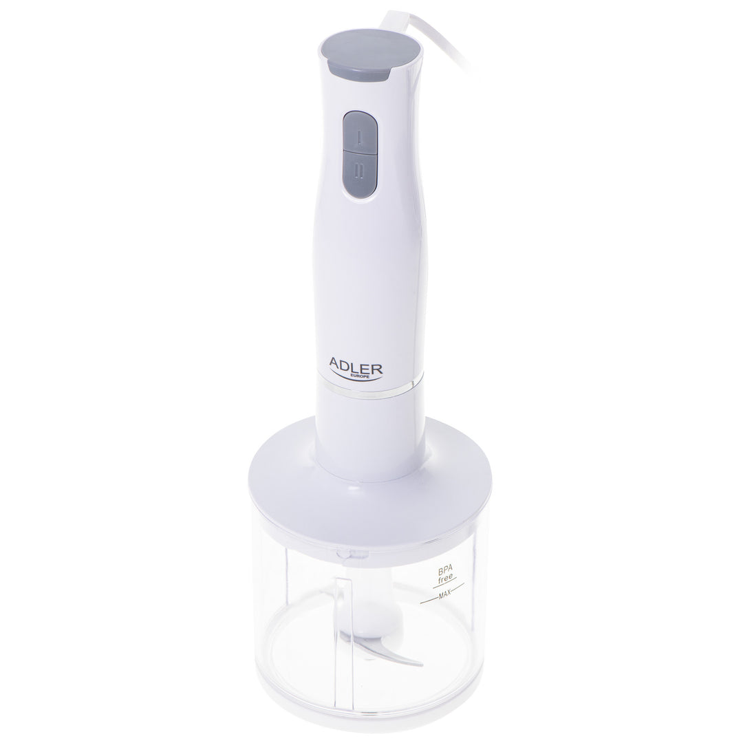 Adler botmixer, 2 sebességfokozat, fehér, 800W, AD 4620
