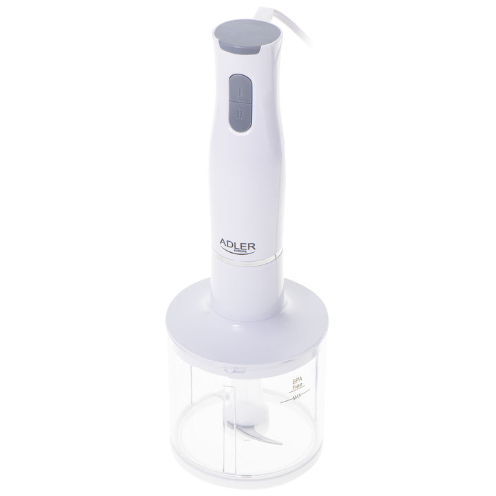 Adler botmixer, 2 sebességfokozat, fehér, 800W, AD 4620