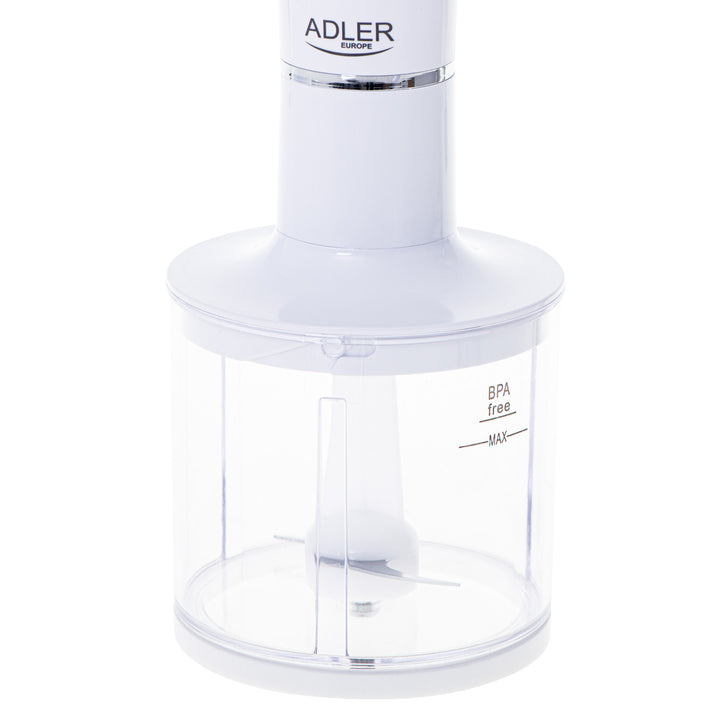 Adler botmixer, 2 sebességfokozat, fehér, 800W, AD 4620