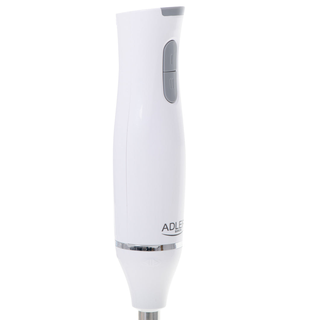 Adler botmixer, 2 sebességfokozat, fehér, 800W, AD 4620