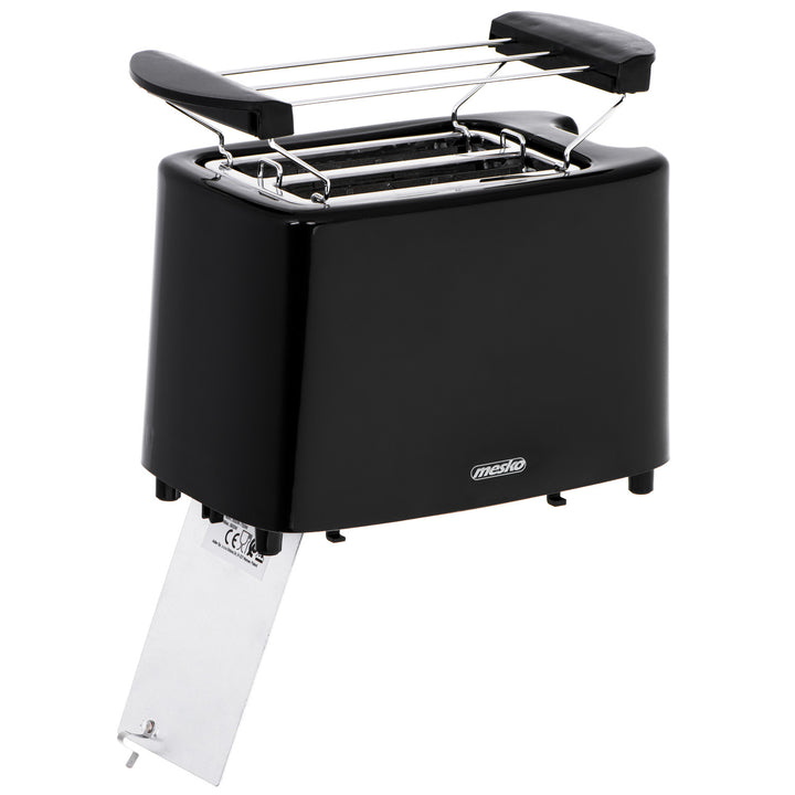 Mesko kenyérpirító, 2 szeletes kenyérpirító, 900W, fekete, MS 3220