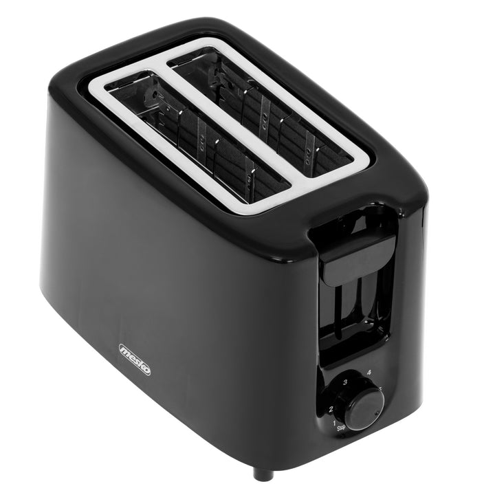 Mesko kenyérpirító, 2 szeletes kenyérpirító, 900W, fekete, MS 3220