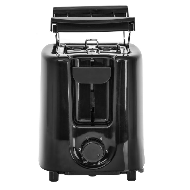 Mesko kenyérpirító, 2 szeletes kenyérpirító, 900W, fekete, MS 3220